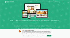 Desktop Screenshot of cloudsuite.com