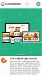 Mobile Screenshot of cloudsuite.com